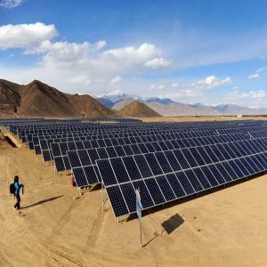 100% solárny hliníkový montážny systém