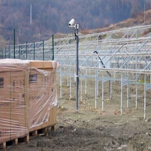 Pripojený systém solárnych UB montážnych konzol