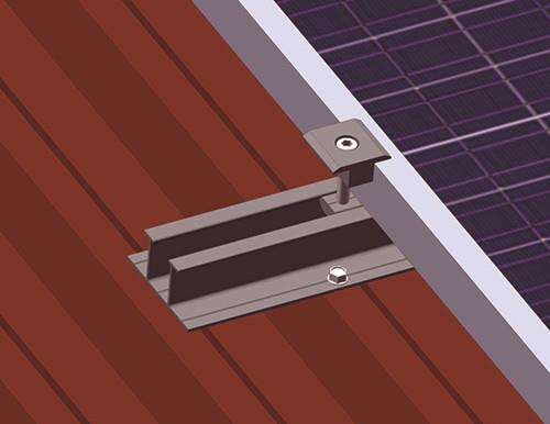 clamp roof solar