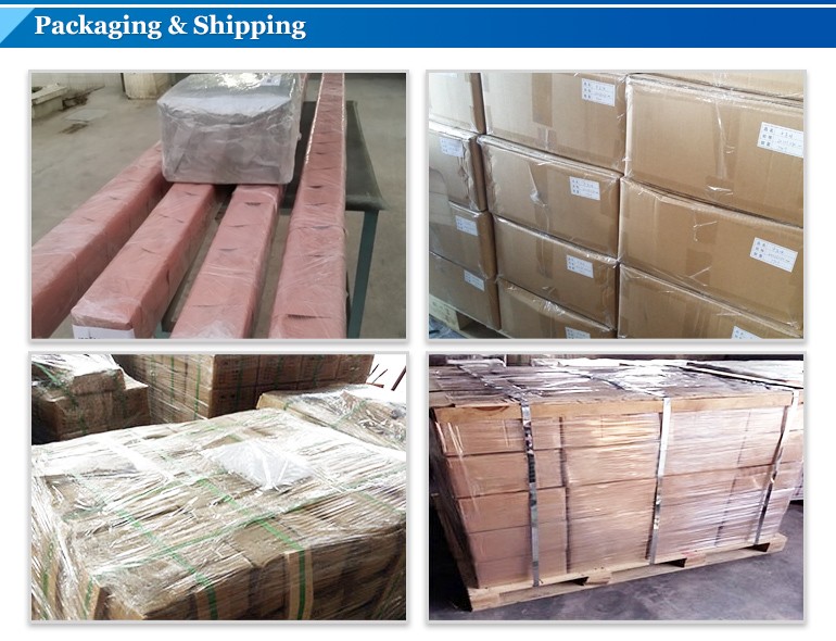 Solar Panel Rail Clamps Packing
