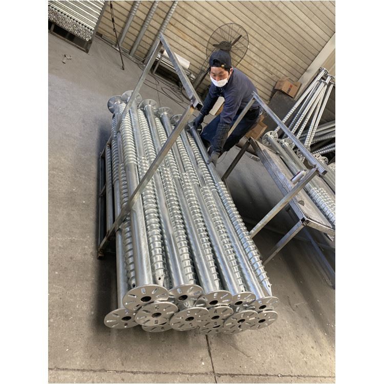 Ground Screw Anchor Pile 