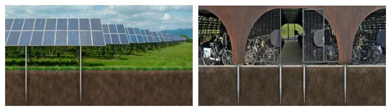 helical pile application