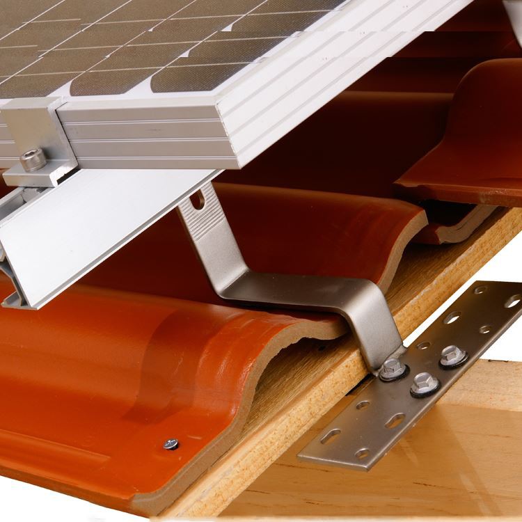 solar roof bracket