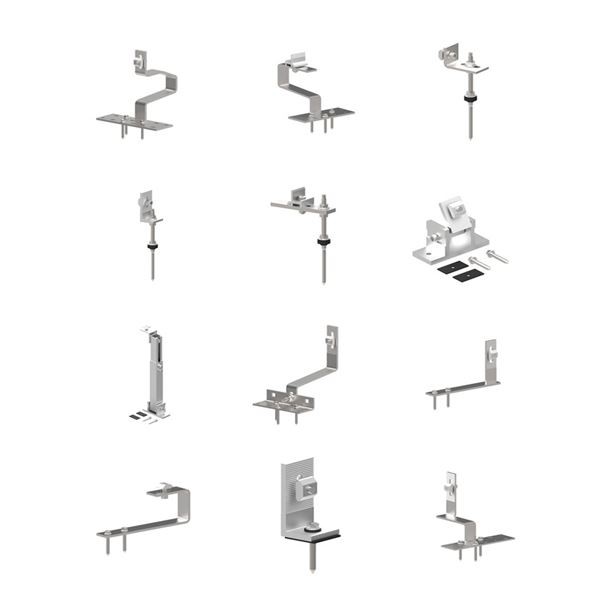 solar pv Stainless steel shingle tile roof hooks