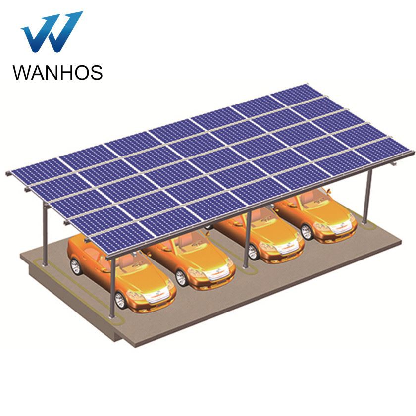 solar car parking
