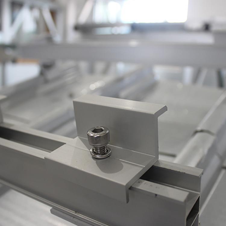 Mid Clamp & End Clamp for Solar Panel Mounting Structure