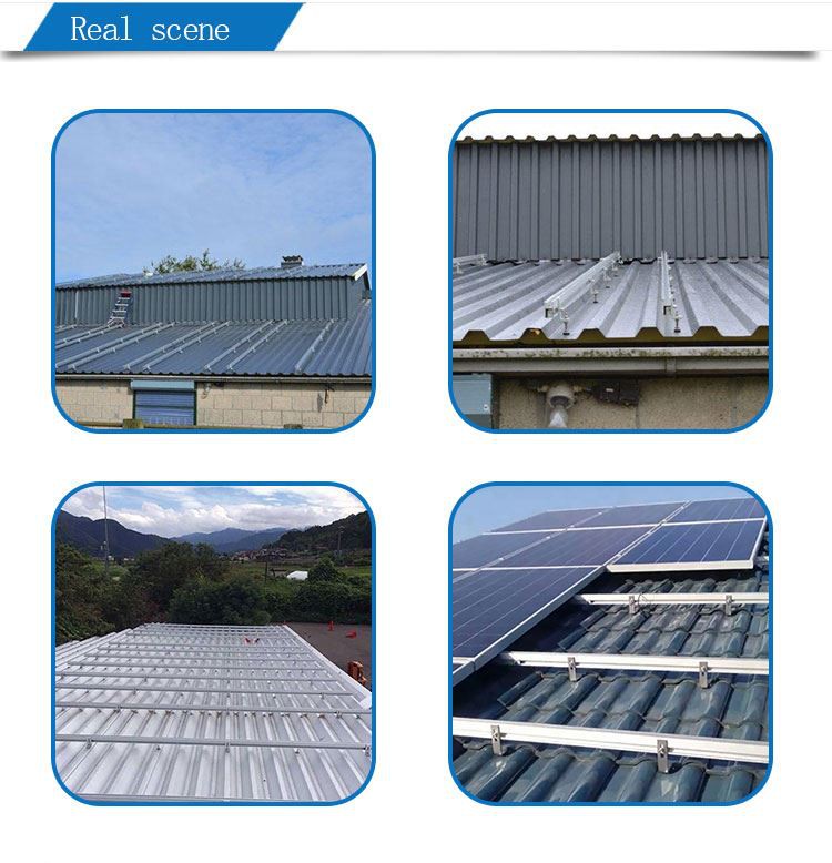 mid end clamp real scene