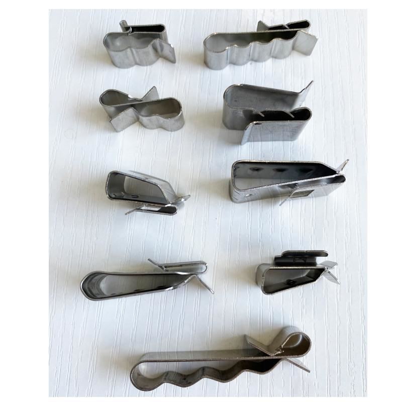 Stainless solar cable clips