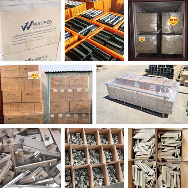 Packaging of Hanger Bolts For Solar Panels Factory Price