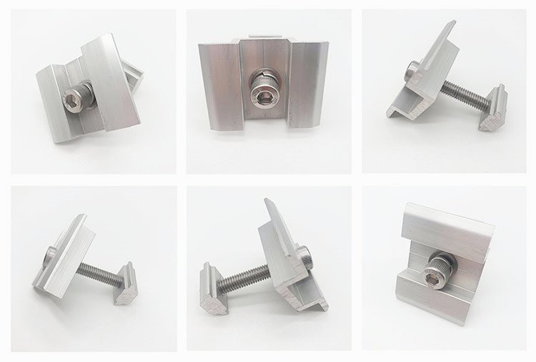 solar panel fixing clamps details images
