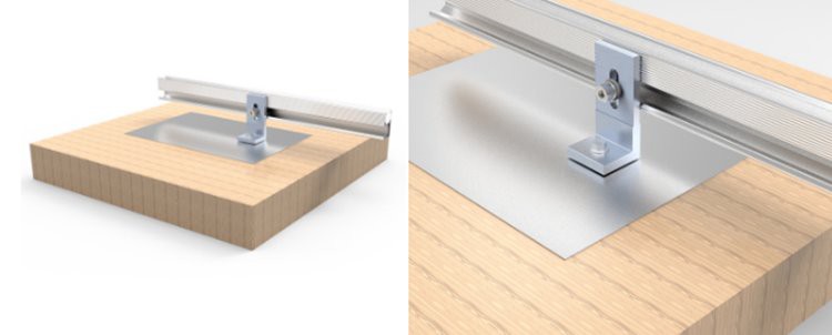 waterproof flashing hook