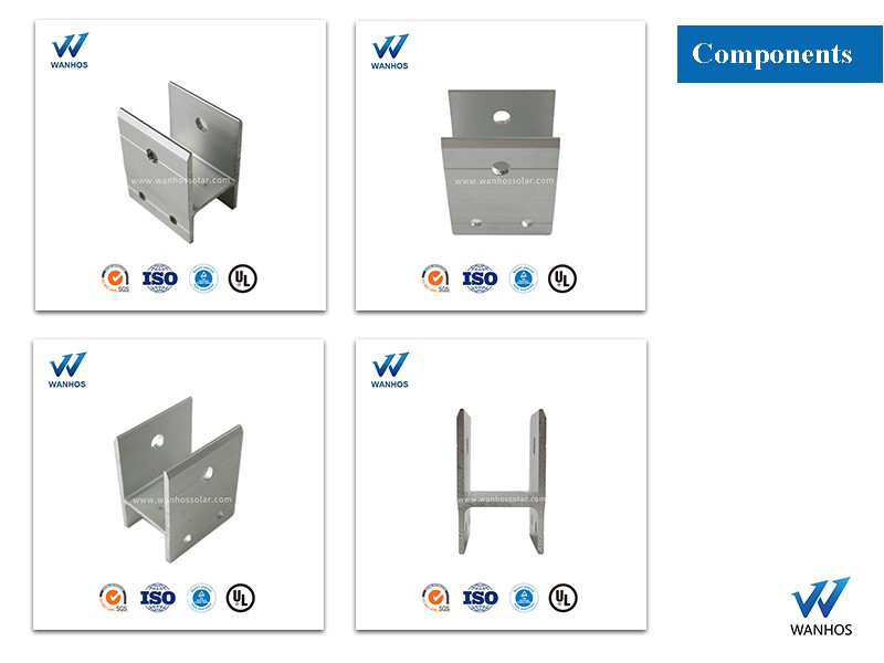 Ground Mount Solar Structure Components Ground Mount Solar Structure Components