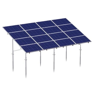 Nastaviteľný solárny uzemňovací držiak