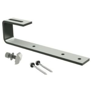 Montáž solárnych panelov na plechovú strechu