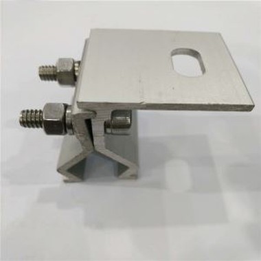 Stála šev solárne držiaky