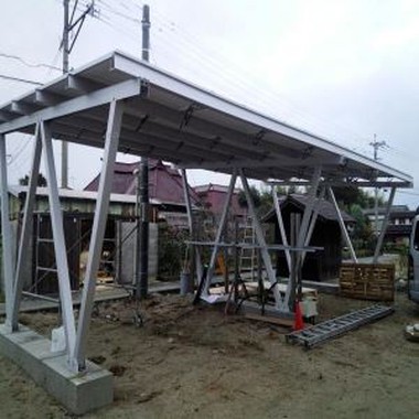 PV Carport Montážny systém Solar Garáž