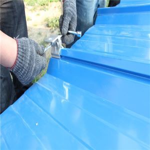 Rýchla PV montáž na kovovú strechu