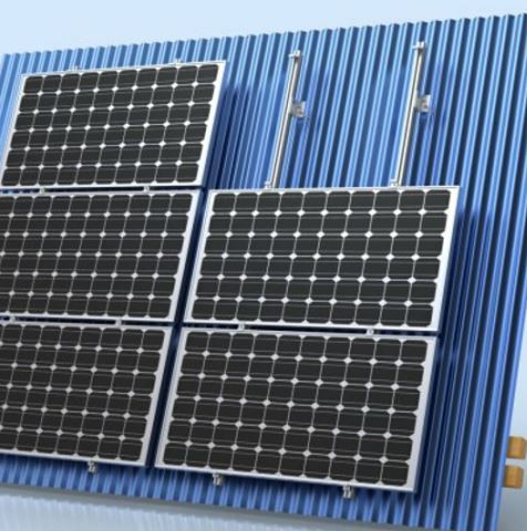 Aluminum Construction Solar Roof Mount