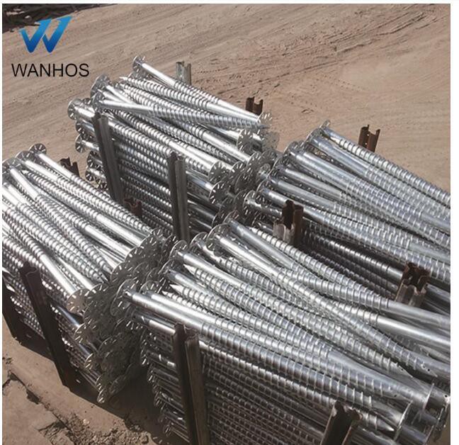 Hot Sell Low Price Solar Panel Mounting Ground Screw