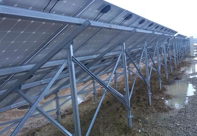 Hot Sell Low Price Solar Panel Mounting Ground Screw