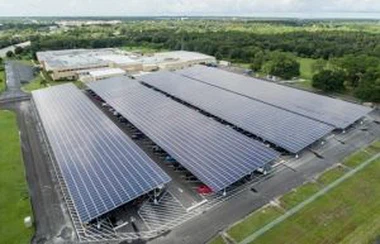 2019 AL6005-T5 Carport pre solárnu energiu
