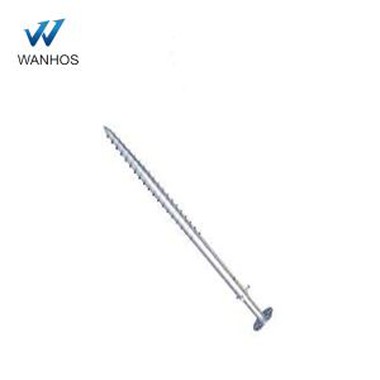 2019 Štruktúra systému montáže solárneho fotovoltaického systému pomocou kotviacej skrutky