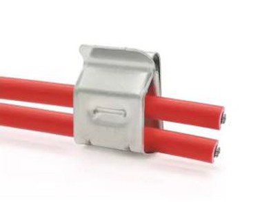 Káblové svorky pre solárny PV montážny systém