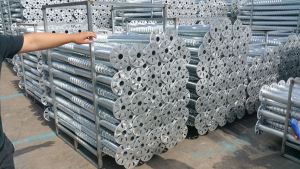 Pozinkovaná hromada zemných skrutiek Q235B 1600 mm