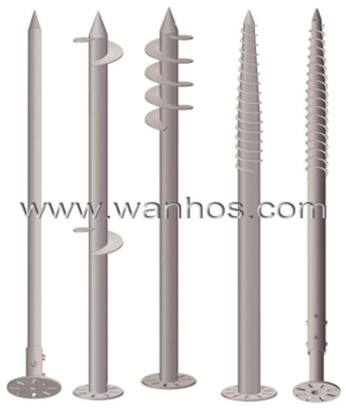 Uzemňovacie skrutky pre ploty