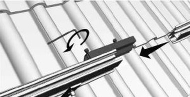 Hot Predám solárne pripojenie / hliník Solar Pv systém koľajnice Splice Kit