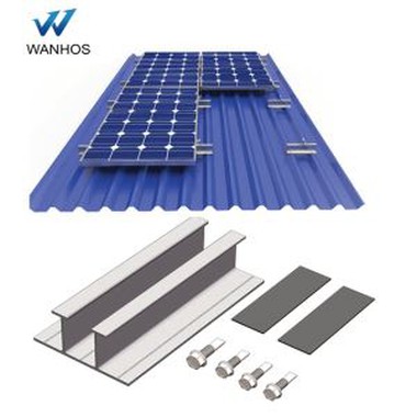 Kovová strešná svorka pre solárnu montáž