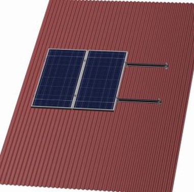 Strešný solárny držiak