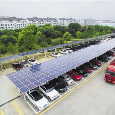 Podpora solárnych portov so solárnymi panelmi