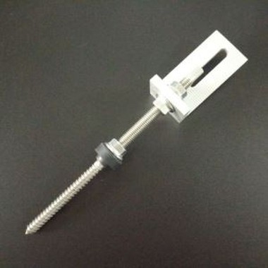 Montáž solárneho panela Renusol Hanger Bolt