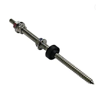 Solar Hanger Bolt Hook For Roof Mounting