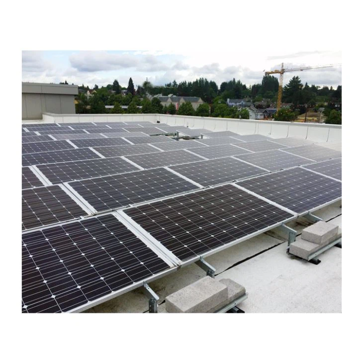 Montážne konzoly pre ploché strešné panely