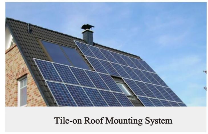 Solar Panel Metal Tin Roof Mounting Brackets