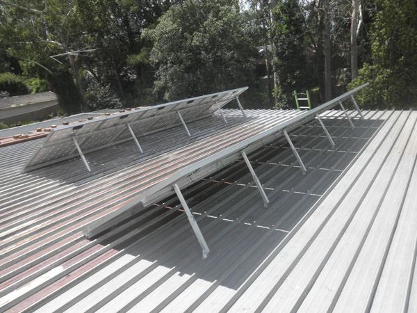 Adjustable Angle Solar Panel Mount