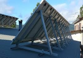 Adjustable Triangle Solar Panel Bracket