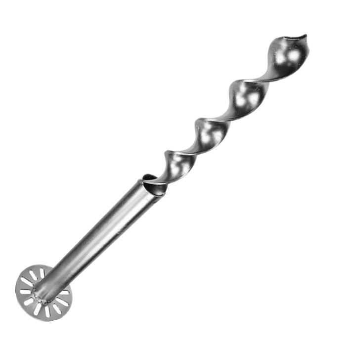 Flange Ground Pile Spiral Earth Anchor