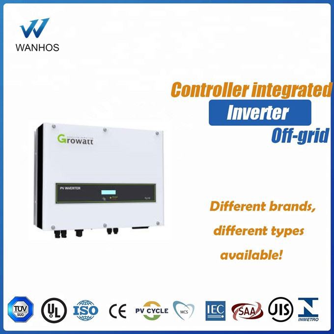 Grid Tie Solar Power System With Inverter