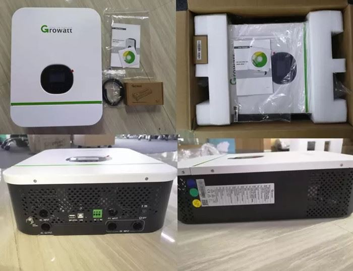 Grid Tie Solar Power System With Inverter