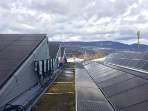 300KW solárny systém mimo siete