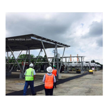 Solárne Carport hliníkové konštrukcie z Číny výroba Design zákazku-made Carport solárne Racking Systems