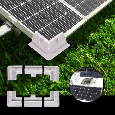 Plochý povrch loď solárny panel Abs Mount