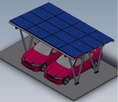 Štruktúra prístrešku pre slnečnú sústavu