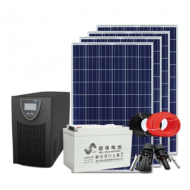 Predplatená 1.2Kw Slnečná ac sústava