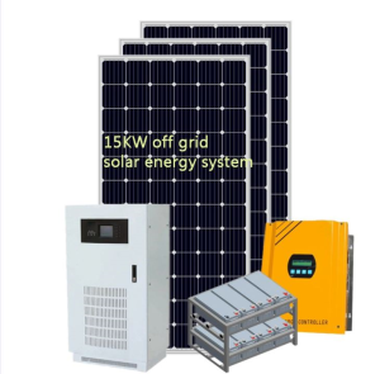 PV Solar Off Grid 15kw domáce solárne systémy pre domy