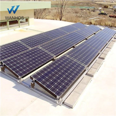 Predradník držiak solárne ploché strešné mount systém