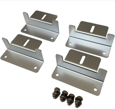 Solárny panel kovový z v tvare montáže